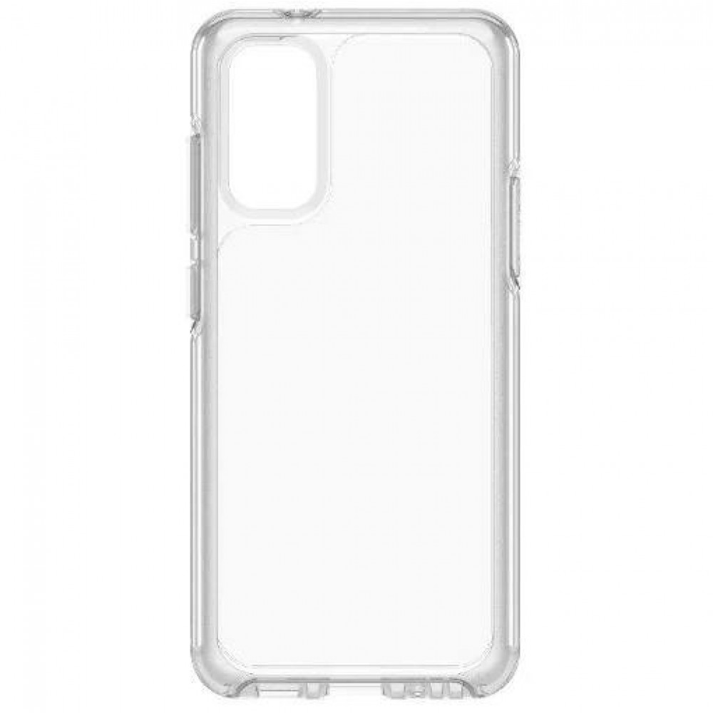 Husa spate fara logo pentru Samsung Galaxy S20 Transparentă