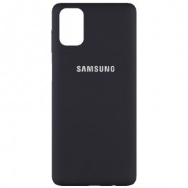 Husa spate cu logo pentru Samsung Galaxy S20 Neagră