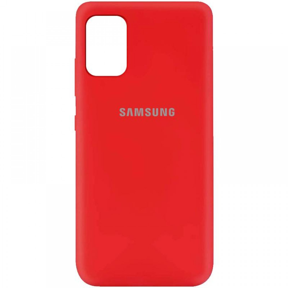Husa spate cu logo pentru Samsung Galaxy S20 Roșie