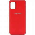 Husa spate cu logo pentru Samsung Galaxy S20 Roșie