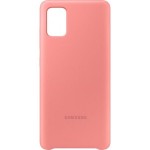Husa spate cu logo pentru Samsung Galaxy S20 Roz