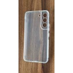 Husa spate fara logo pentru Samsung Galaxy S21 Plus Transparentă