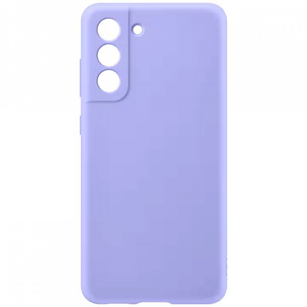 Husa spate fara logo pentru Samsung Galaxy S21 Plus Lavanda