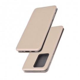 Husă carte pentru Samsung Galaxy S21 Ultra Aurie