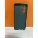 Husa spate cu logo pentru Samsung Galaxy S21 Ultra Verde