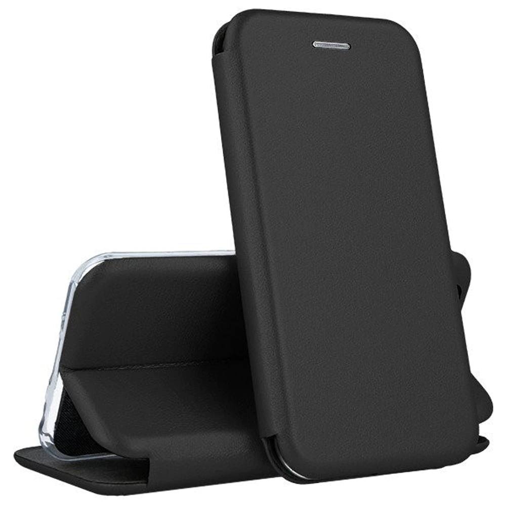 Husă carte pentru Samsung Galaxy S21 Neagră