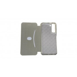 Husă carte pentru Samsung Galaxy S21 Verde