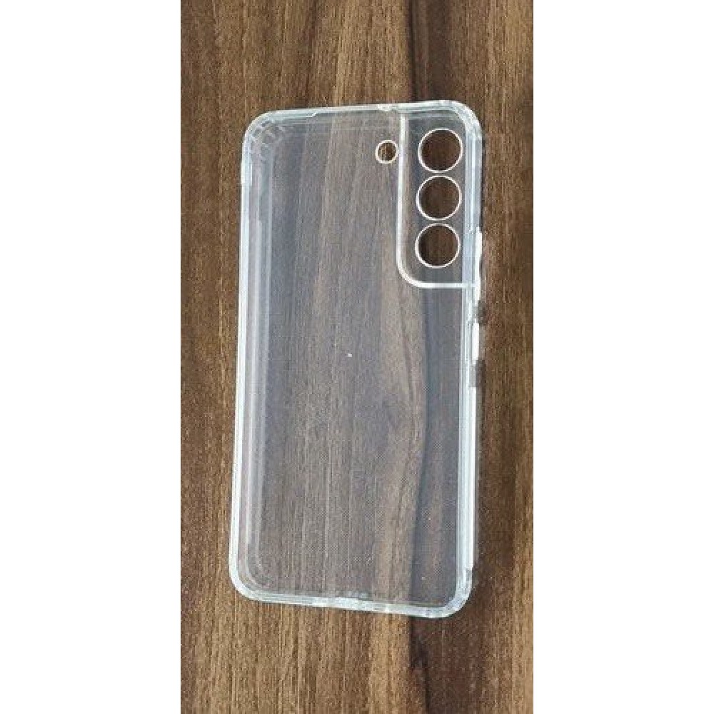 Husa spate fara logo pentru Samsung Galaxy S21 Transparentă