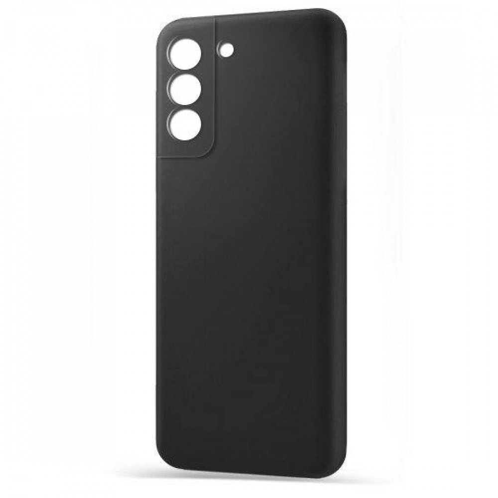 Husa spate fara logo pentru Samsung Galaxy S21 Neagra