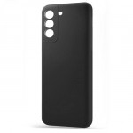 Husa spate fara logo pentru Samsung Galaxy S21 Neagra