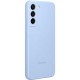 Husa spate cu logo pentru Samsung Galaxy S21 Albastru-deschis
