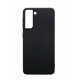 Husa spate fără logo pentru Samsung Galaxy S21FE Neagră