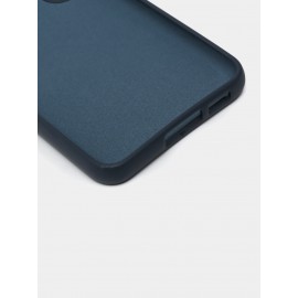 Husa spate cu logo pentru Samsung Galaxy S22 Plus Albastră
