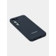 Husa spate cu logo pentru Samsung Galaxy S22 Plus Albastră