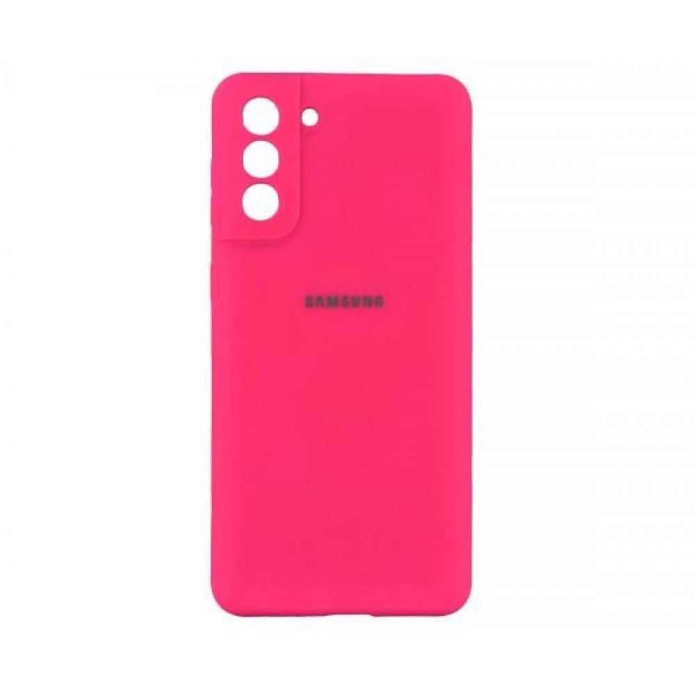 Husa spate cu logo pentru Samsung Galaxy S22 Plus Roz
