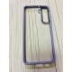 Husa Din Silicon Policarbonată Transparentă Samsung Galaxy S22 Plus Lavandă