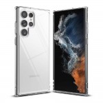 Husa spate fara logo pentru Samsung Galaxy S22 Ultra Transparentă