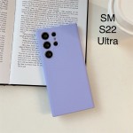 Husa spate fara logo pentru Samsung Galaxy S22 Ultra Lavandă