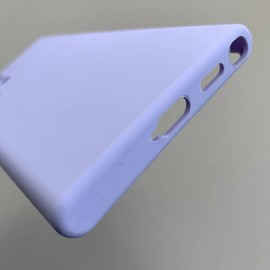 Husa spate fara logo pentru Samsung Galaxy S22 Ultra Lavandă