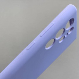 Husa spate fara logo pentru Samsung Galaxy S22 Ultra Lavandă