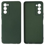 Husa spate fara logo pentru Samsung Galaxy S22 Verde
