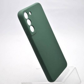 Husa spate fara logo pentru Samsung Galaxy S22 Verde