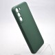 Husa spate fara logo pentru Samsung Galaxy S22 Verde