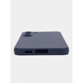 Husa spate fara logo pentru Samsung Galaxy S22 Albastra