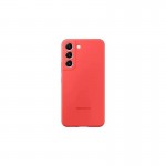 Husa spate cu logo pentru Samsung Galaxy S22 Roșie