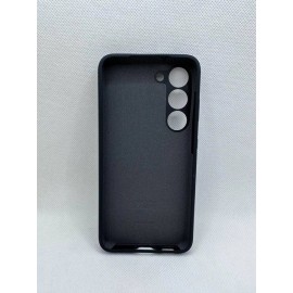 Husa spate cu logo pentru Samsung Galaxy S23 Plus Neagră