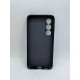 Husa spate cu logo pentru Samsung Galaxy S23 Plus Neagră