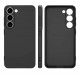 Husă spate fără logo pentru Samsung Galaxy S23 Plus Neagră