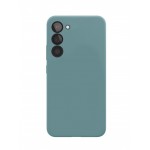 Husa spate fara logo pentru Samsung Galaxy S23 Turcuaz