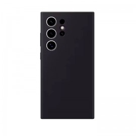 Husă spate fără logo pentru Samsung Galaxy S24 Ultra Neagră