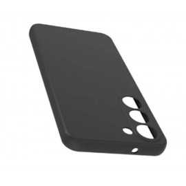 Husă spate fără logo pentru Samsung Galaxy S24 Neagră