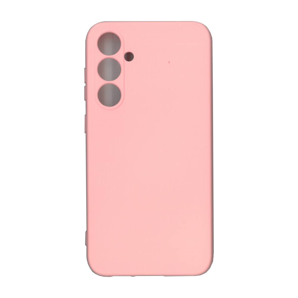 Husă spate fără logo pentru Samsung Galaxy S24 Roz