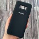 Husa spate cu logo pentru Samsung Galaxy S8 Plus Neagră