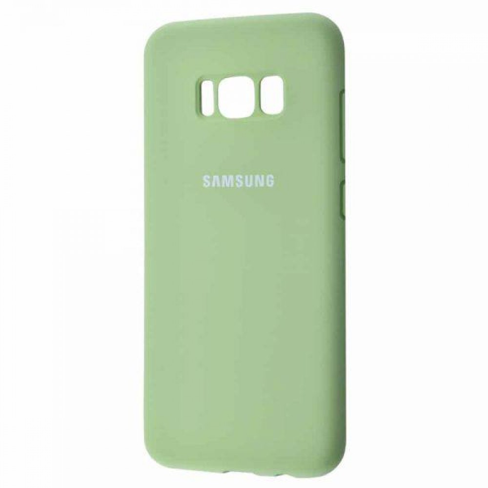 Husă spate cu logo pentru Samsung Galaxy S8 Plus Verde-deschis