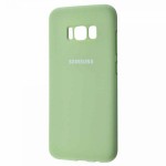 Husă spate cu logo pentru Samsung Galaxy S8 Plus Verde-deschis