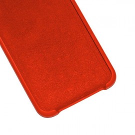 Husa spate cu logo pentru Samsung Galaxy S8 Plus Roșie