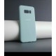 Husa spate cu logo pentru Samsung Galaxy S8 Plus Turcuaz