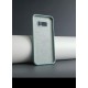 Husa spate cu logo pentru Samsung Galaxy S8 Plus Turcuaz