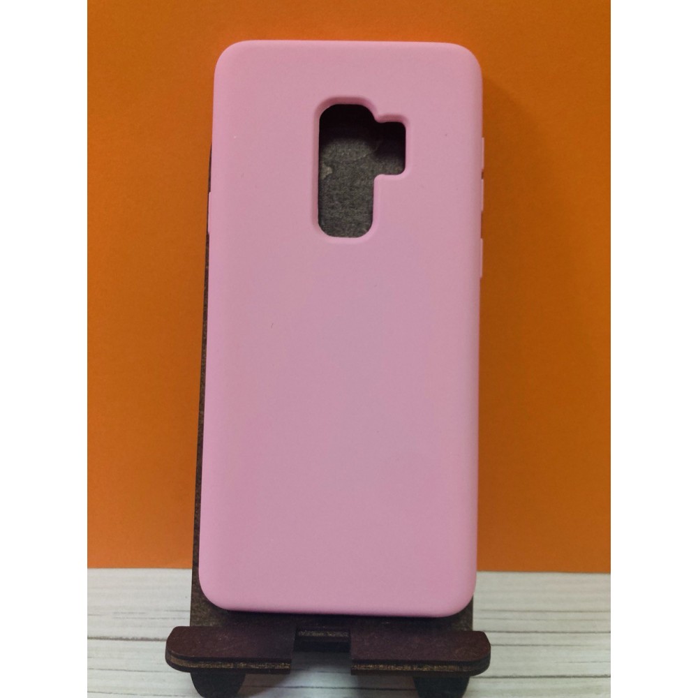 Husa spate fără logo pentru Samsung Galaxy S9 Plus Roz