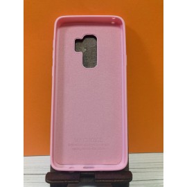 Husa spate fără logo pentru Samsung Galaxy S9 Plus Roz