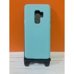 Husa spate fără logo pentru Samsung Galaxy S9 Plus Turcuaz