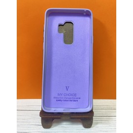 Husa spate fără logo pentru Samsung Galaxy S9 Plus Violet-deschis
