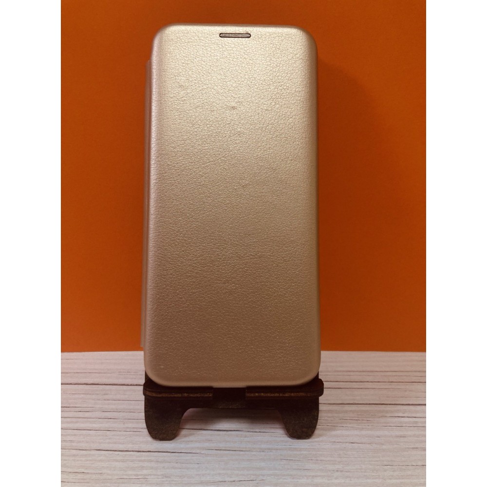 Husă carte pentru Samsung Galaxy S9 Plus Aurie