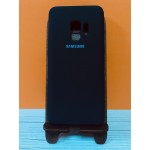 Husa spate cu logo pentru Samsung Galaxy S9 Neagră