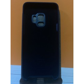 Husa spate cu logo pentru Samsung Galaxy S9 Neagră