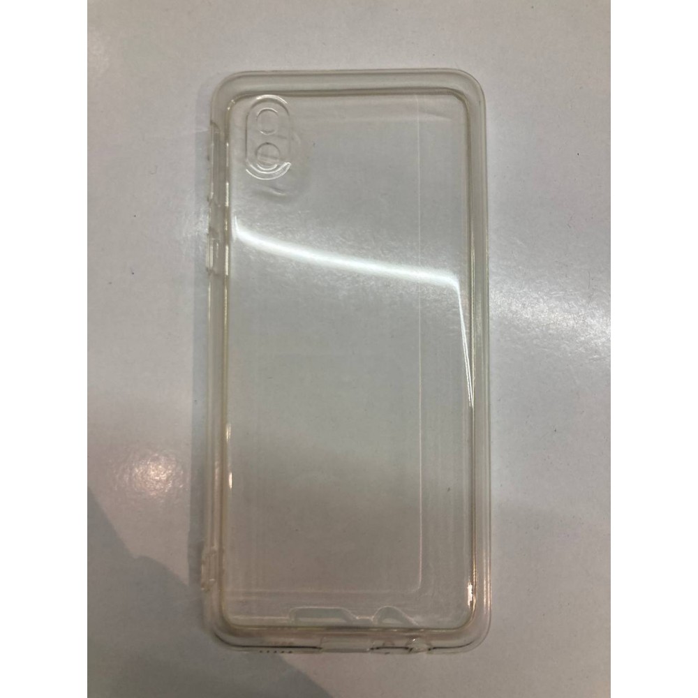 Husa spate fara logo pentru Samsung Galaxy A01 Core Transparenta